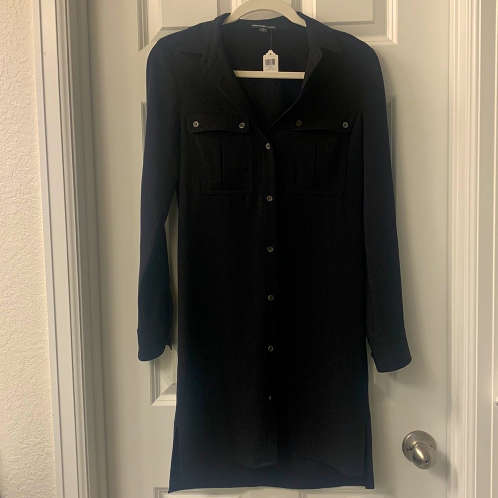 Black dress from James perse